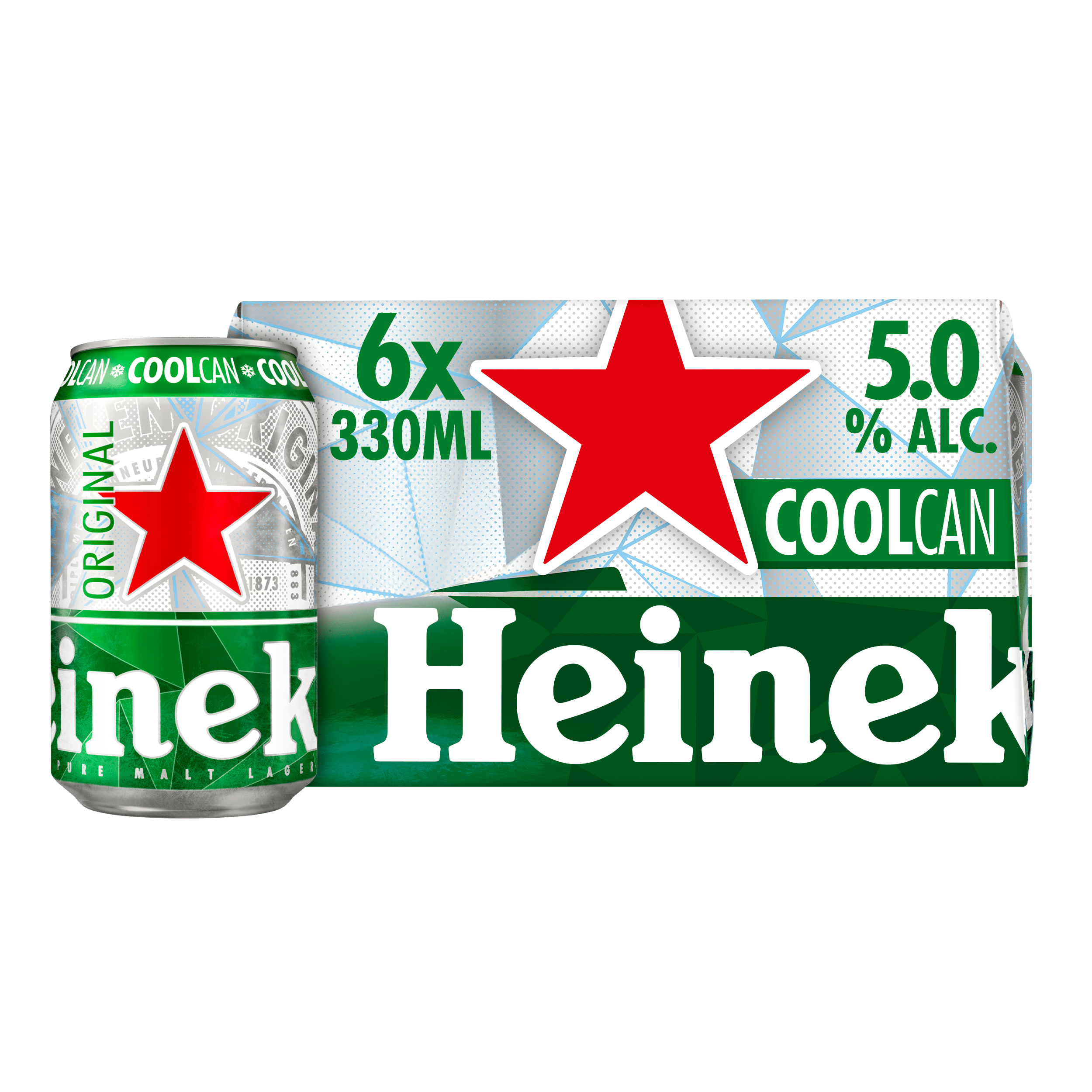 Heineken Premium pilsener coolcan blik
