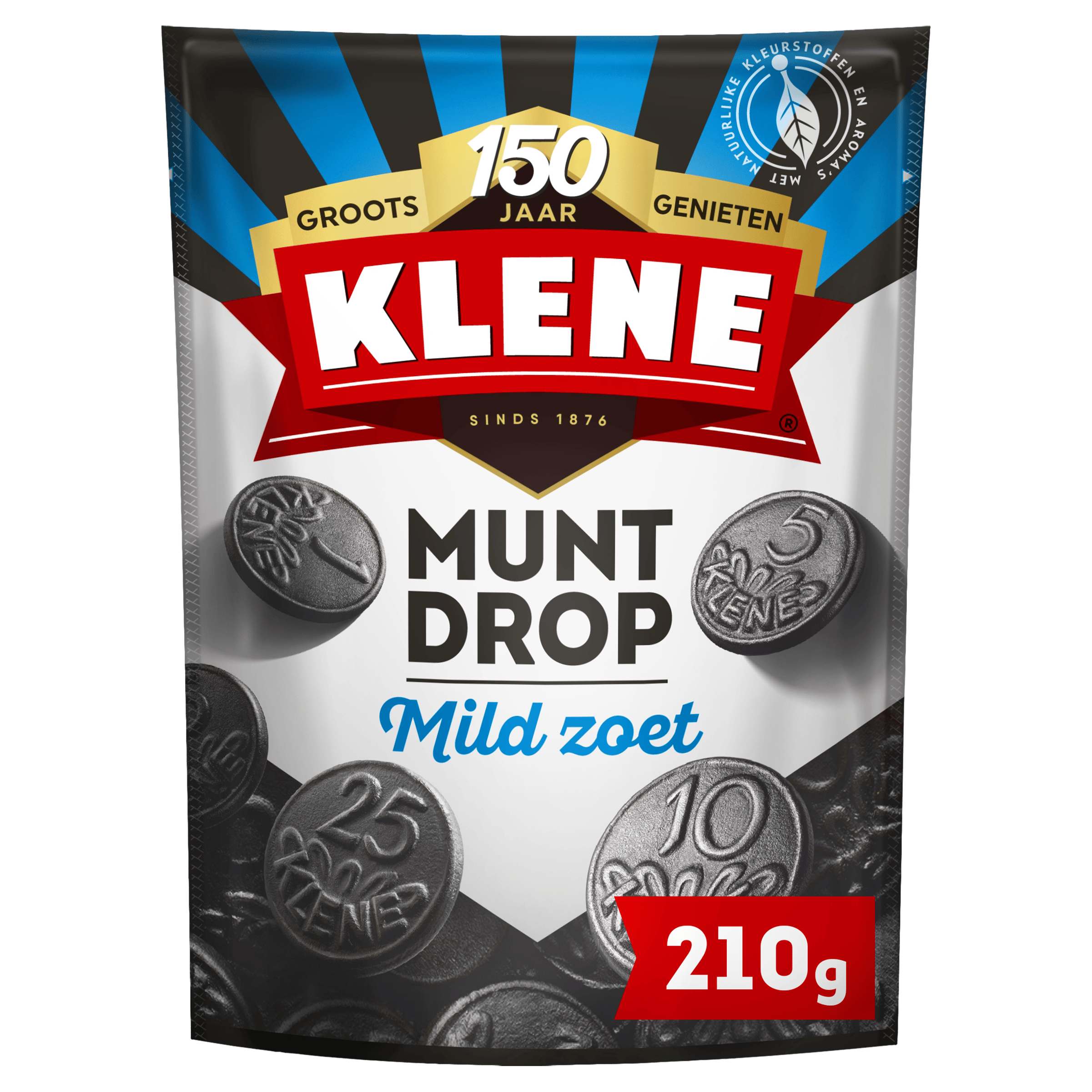 Klene Muntdrop