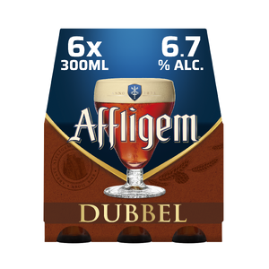 Affligem Dubbel 6x300ml Fles