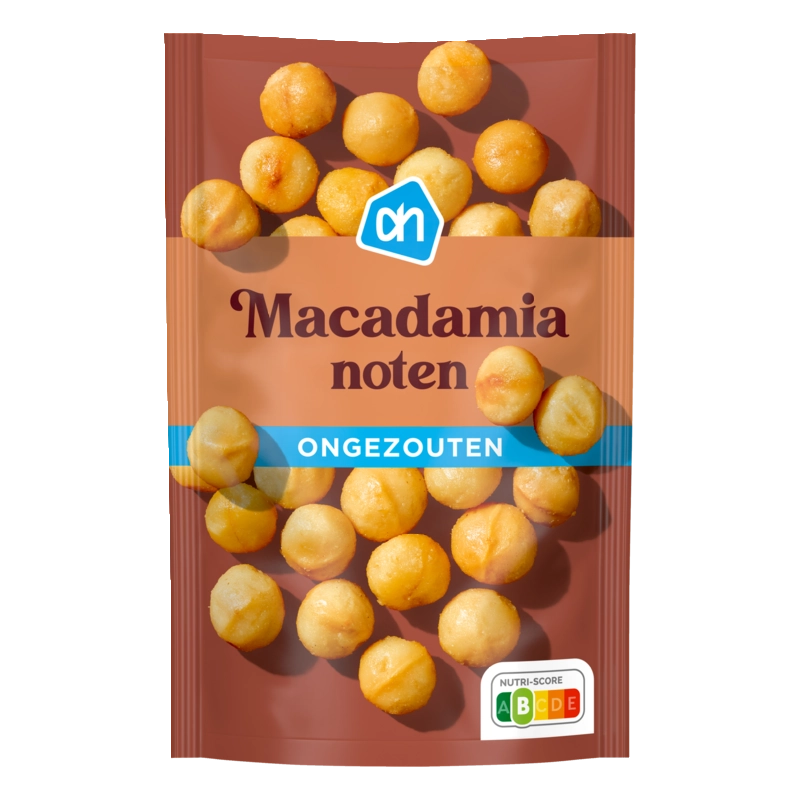 AH Macadamianoten ongezouten