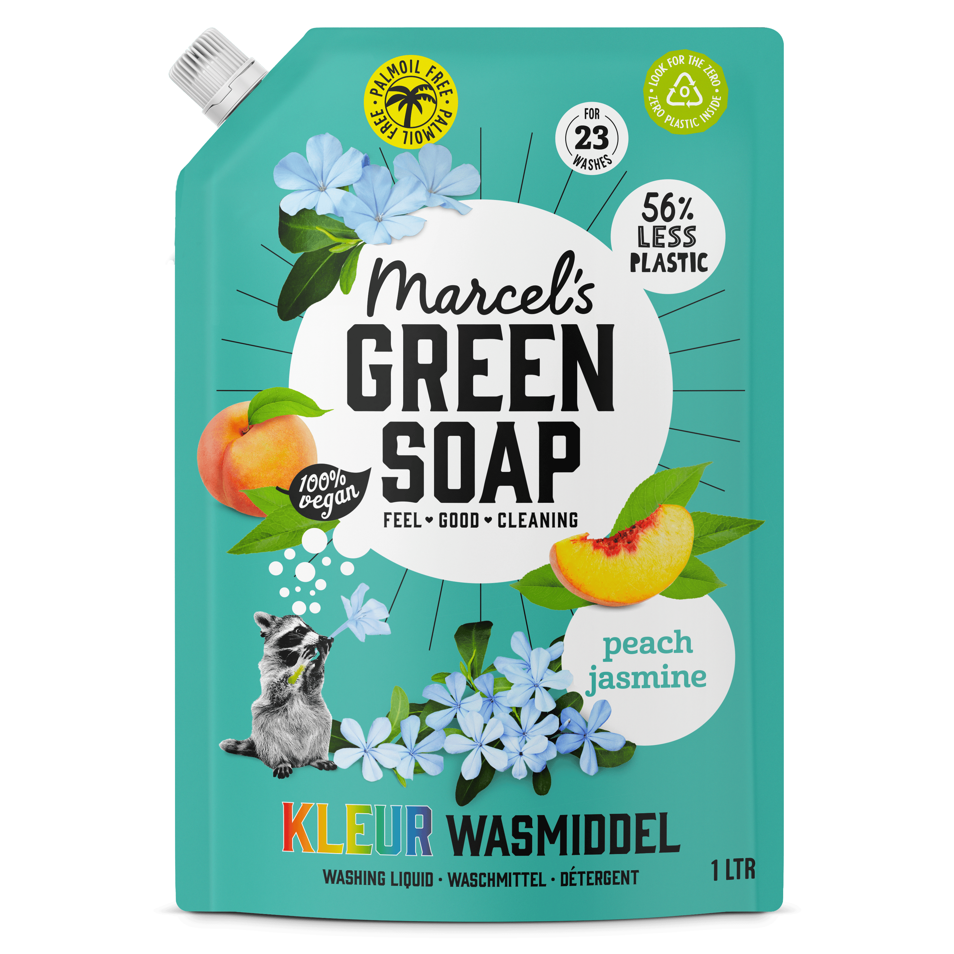 Marcel's Green Soap Wasmiddel nv Kleur Perzik 23sc