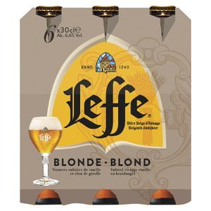 Leffe Blond 6x300ml Fles
