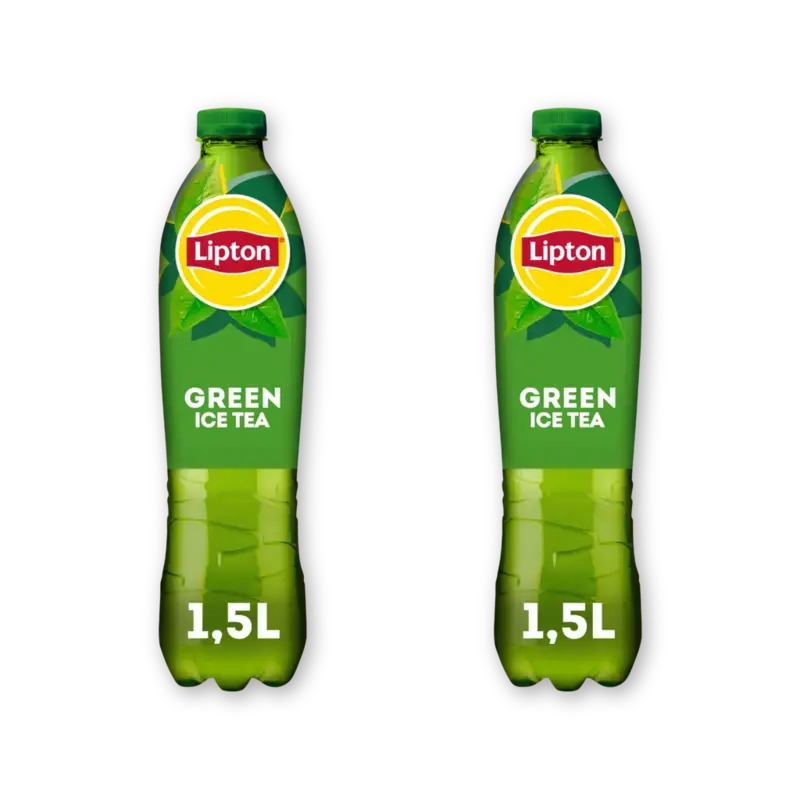Lipton Ice tea green 1.5L 2-pack