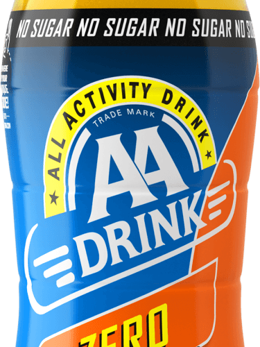 AA Drink Sportdrank zero