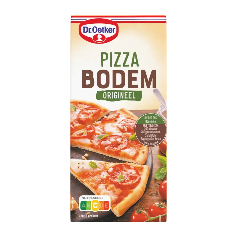 Dr. Oetker Pizzabodem origineel