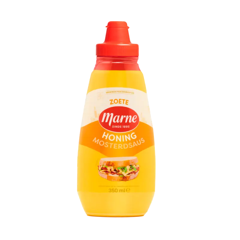 Marne Zoete honing mosterd saus