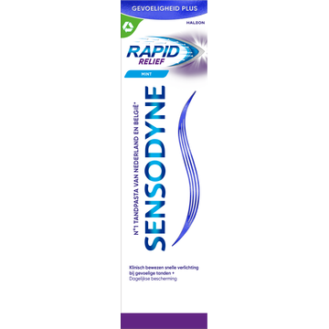 Sensodyne Rapid Relief Mint Tandpasta 75 ML