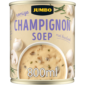 Jumbo Champignonsoep 800ML