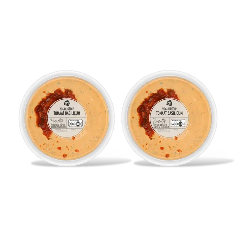 AH Yoghurtdip tomaat basilicum 2-pack