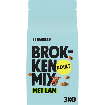 Jumbo Hondenbrokken Adult Brokmix Lam 3 kg