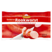 Slagershuis gelderse rookworst