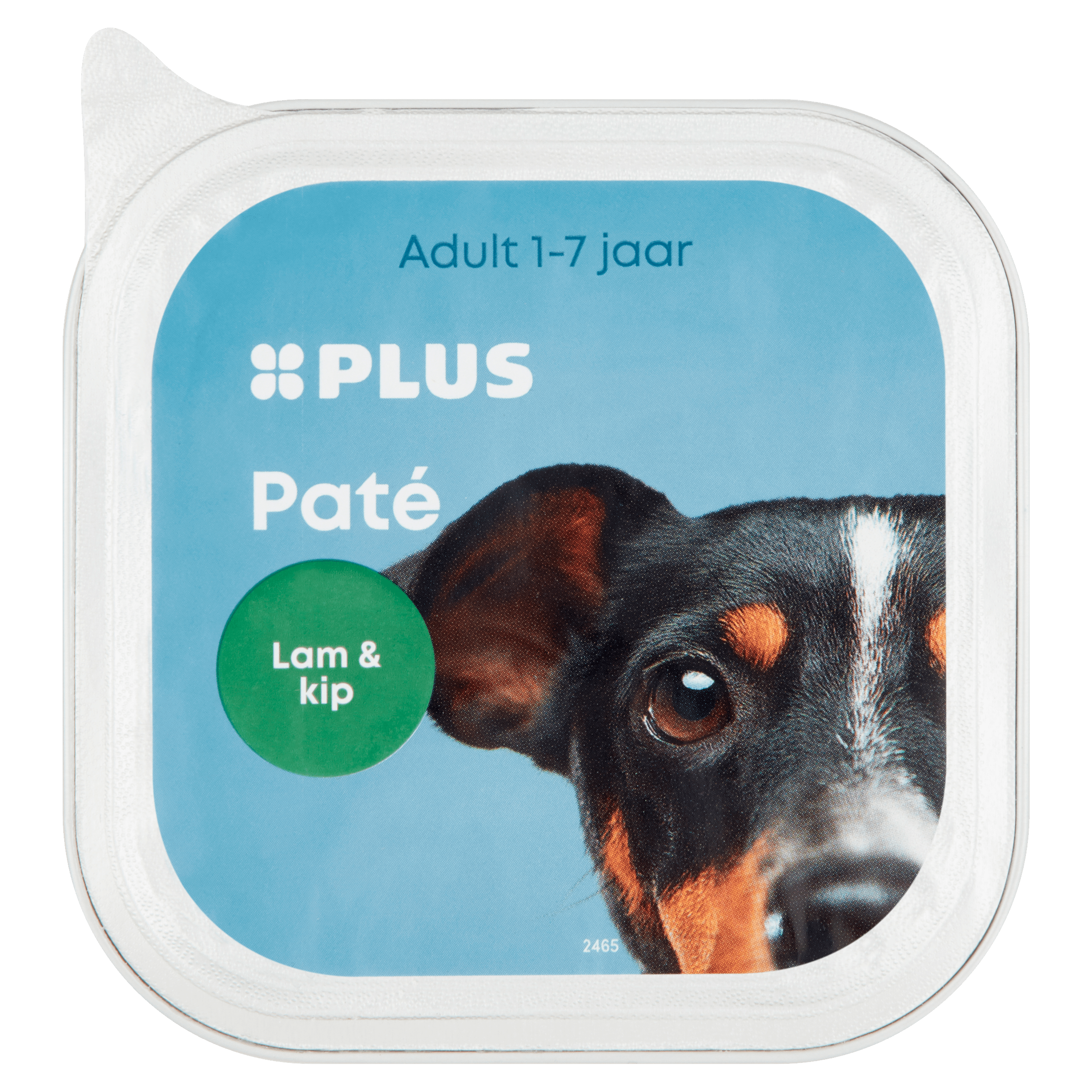 PLUS Honden paté Lam & kip