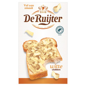 De Ruijter chocoladevlokken wit