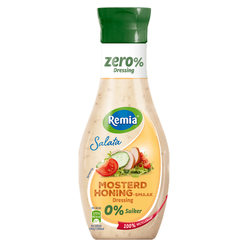 Remia Dressing salata zero honing-mosterd