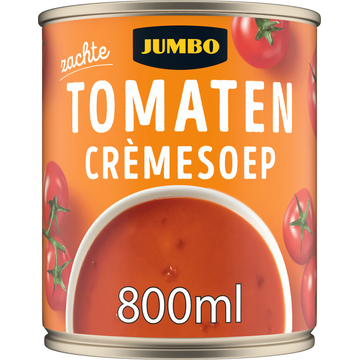 Jumbo Tomatencrèmesoep 800ML