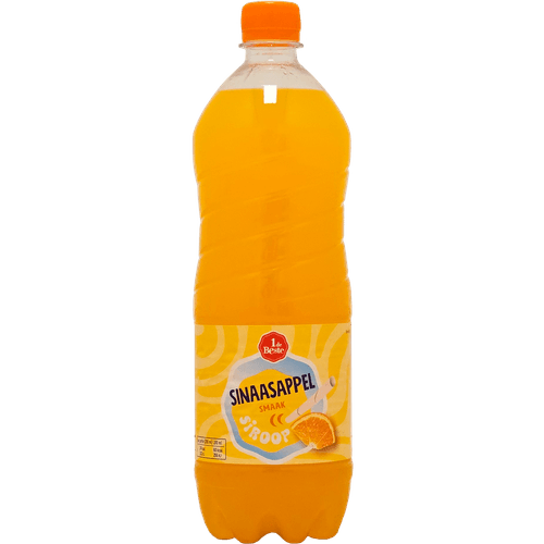 1 de Beste Limonadesiroop sinaasappel