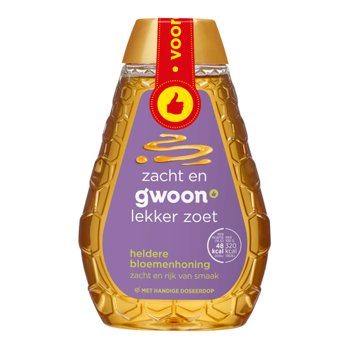 G'woon Bloemenhoning helder