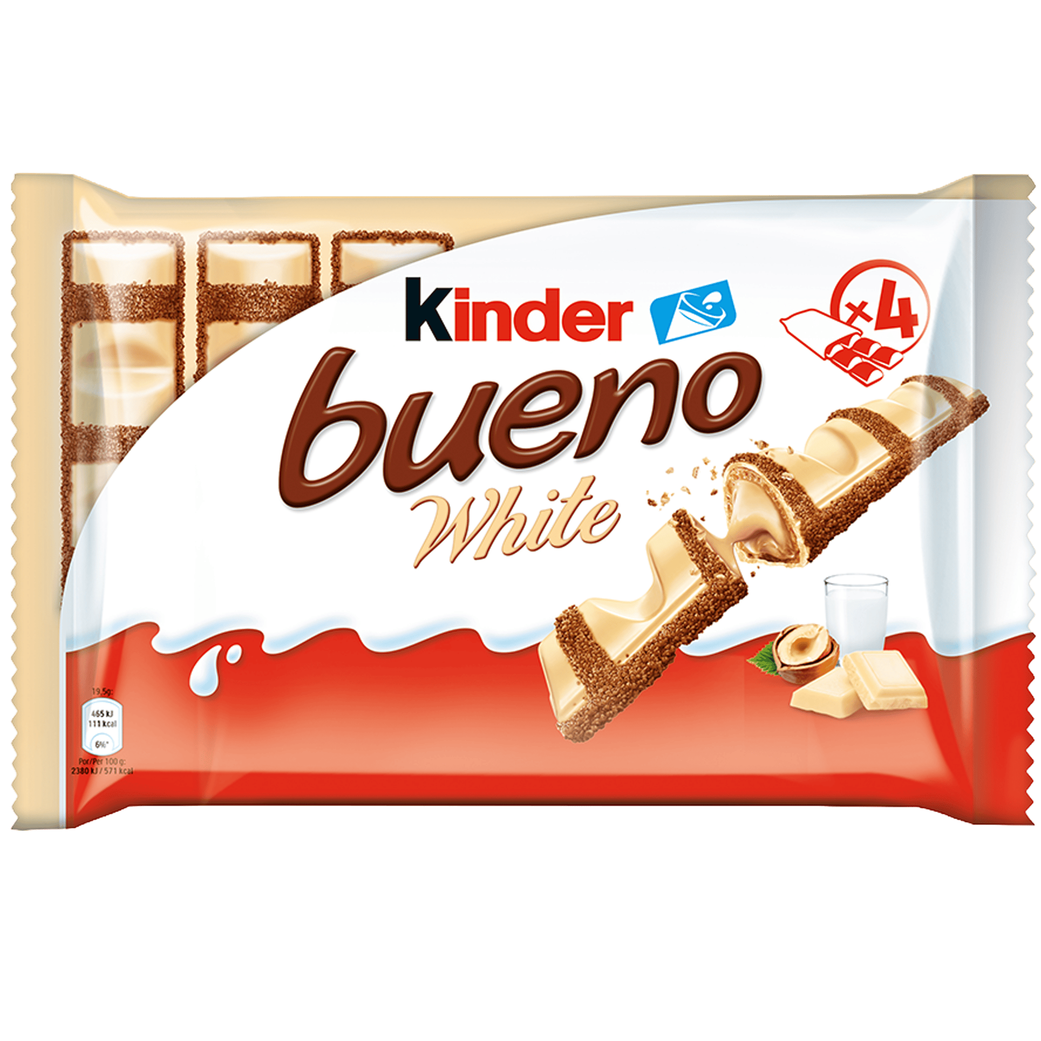 Kinder Bueno White Krokante Chocoladereep