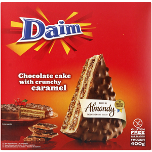 Almondy Daim Taart