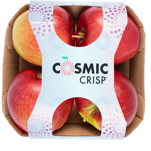 Cosmic crisp