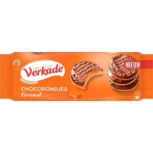 Verkade Chocorondjes karamel