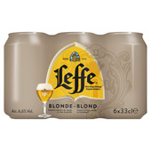 Leffe speciaalbier blond 6-pack