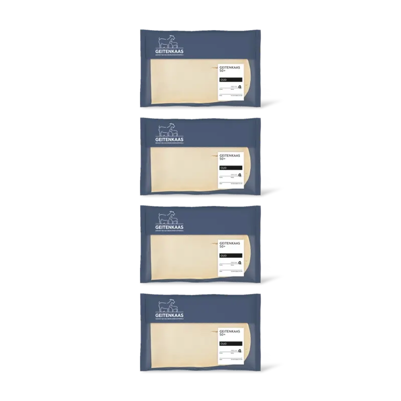 AH Geitenkaas oud 50+ plakken 4-pack