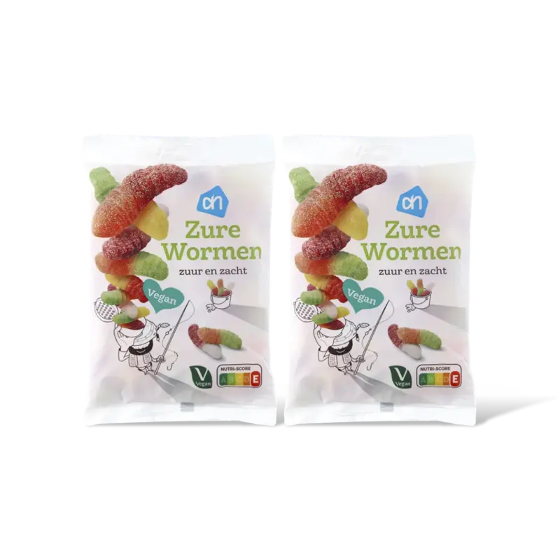 AH Zure gloeiworm 2-pack