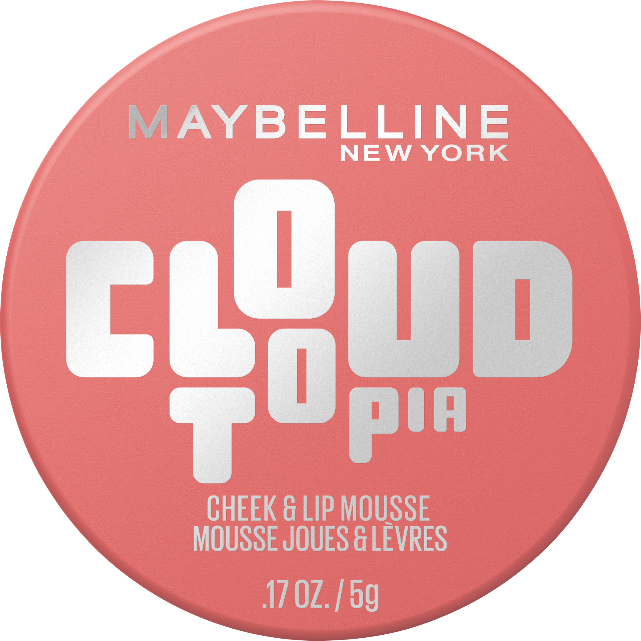 Maybelline New York Cloud Topia Blush Cream Cheek & Lip Mousse 09 Dreamy Dawn Nude