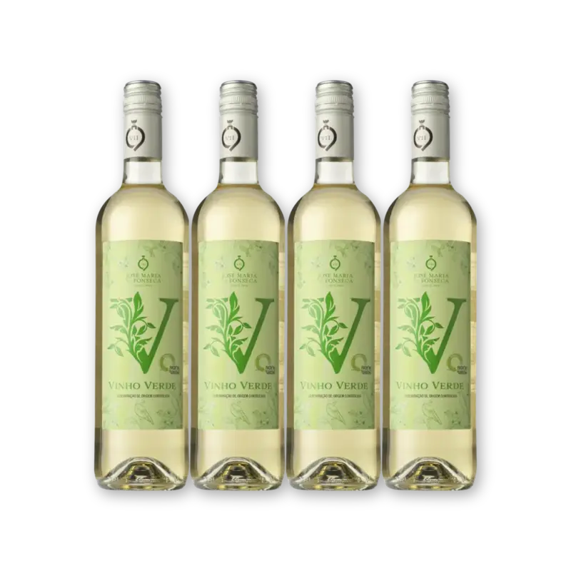 J.M. da Fonseca J.M. da Fonseca Vinho Verde 4 flessen