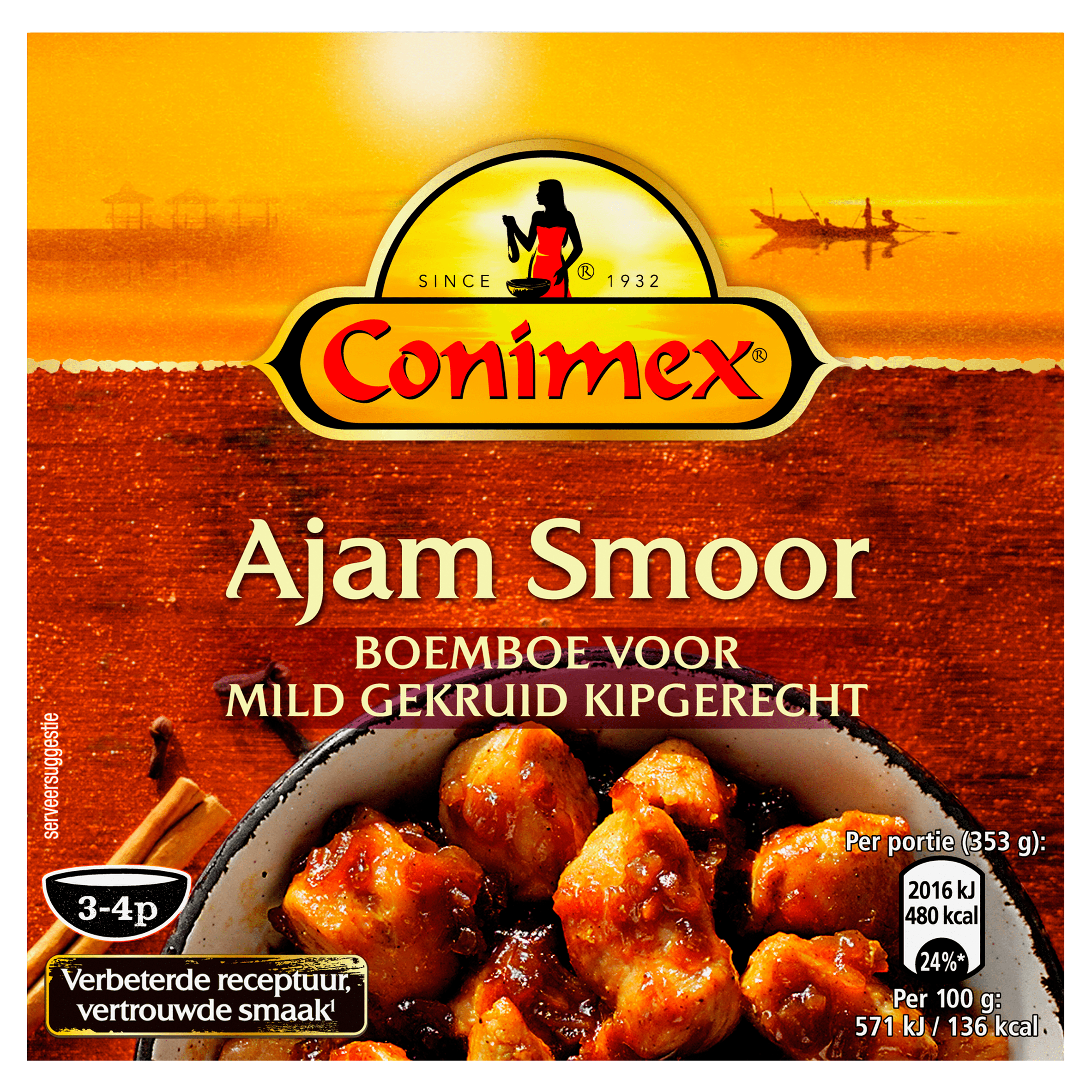 Conimex Boemboe ajam smoor