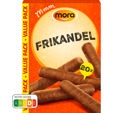 Mora Classics Frikandellen 20 x 75 g