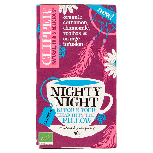 Clipper Kruidenthee nighty night