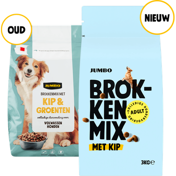 Jumbo Brokkenmix met Kip 3 kg