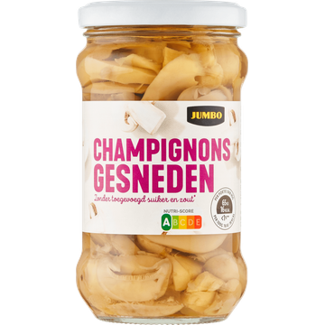 1 de Beste Champignons gesneden