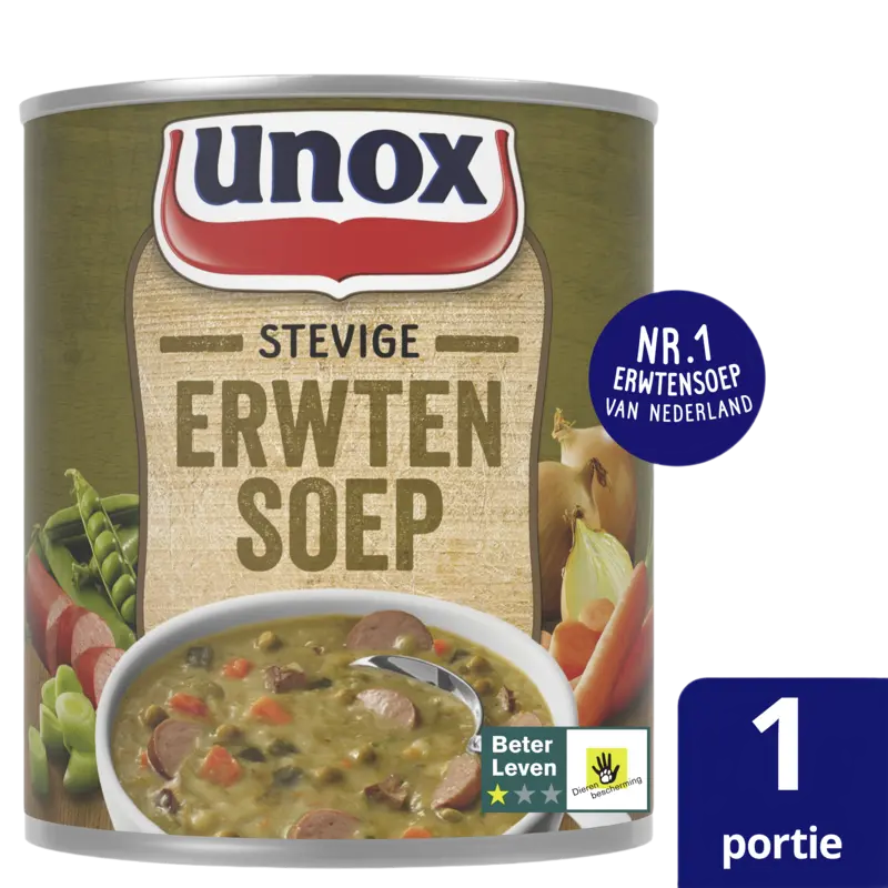 Unox Stevige erwtensoep