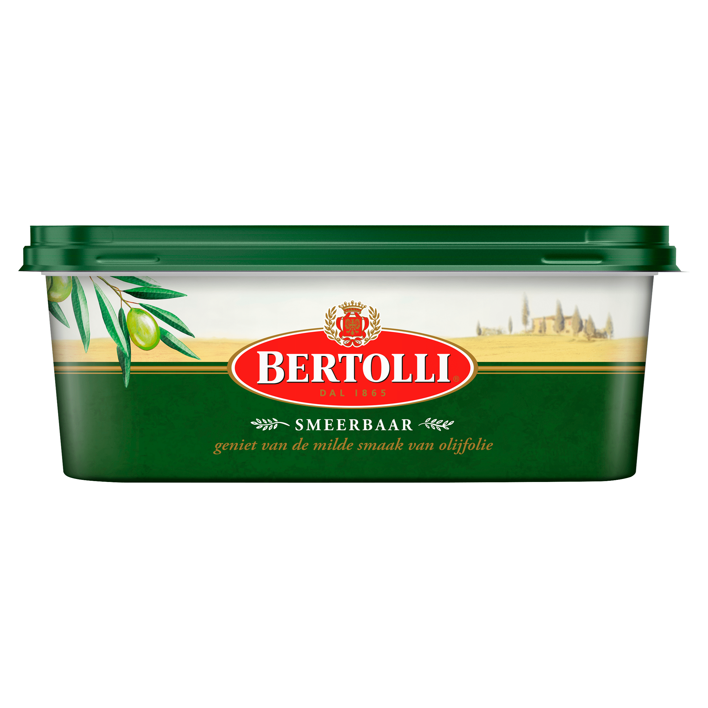 Bertolli Margarine met olijfolie voor op brood