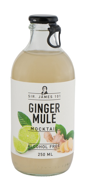 Sir. James 101 Ginger Mule Alcoholvrij