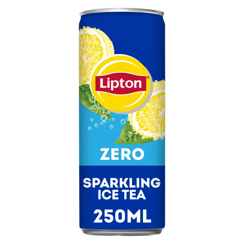 Lipton Ice tea sparkling zero sugar