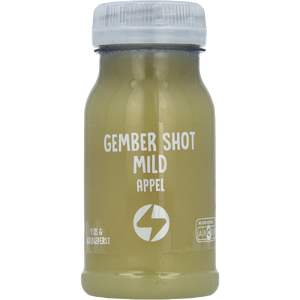 Gember Shot Mild Appel