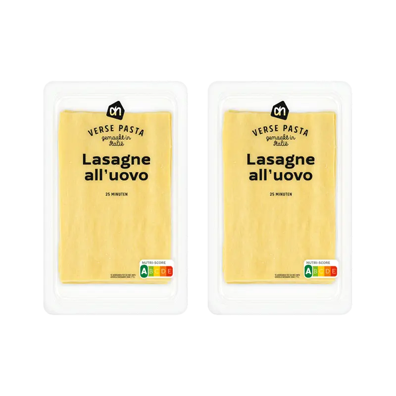 AH Lasagne all uovo 2-pack