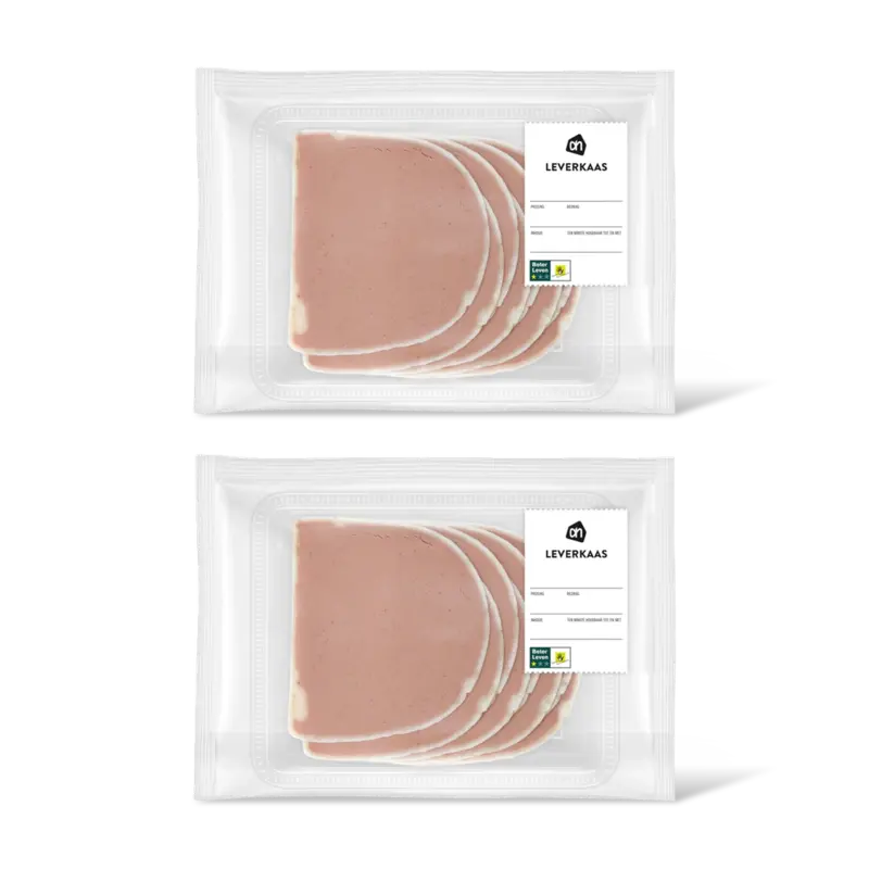 AH Leverkaas 2-pack