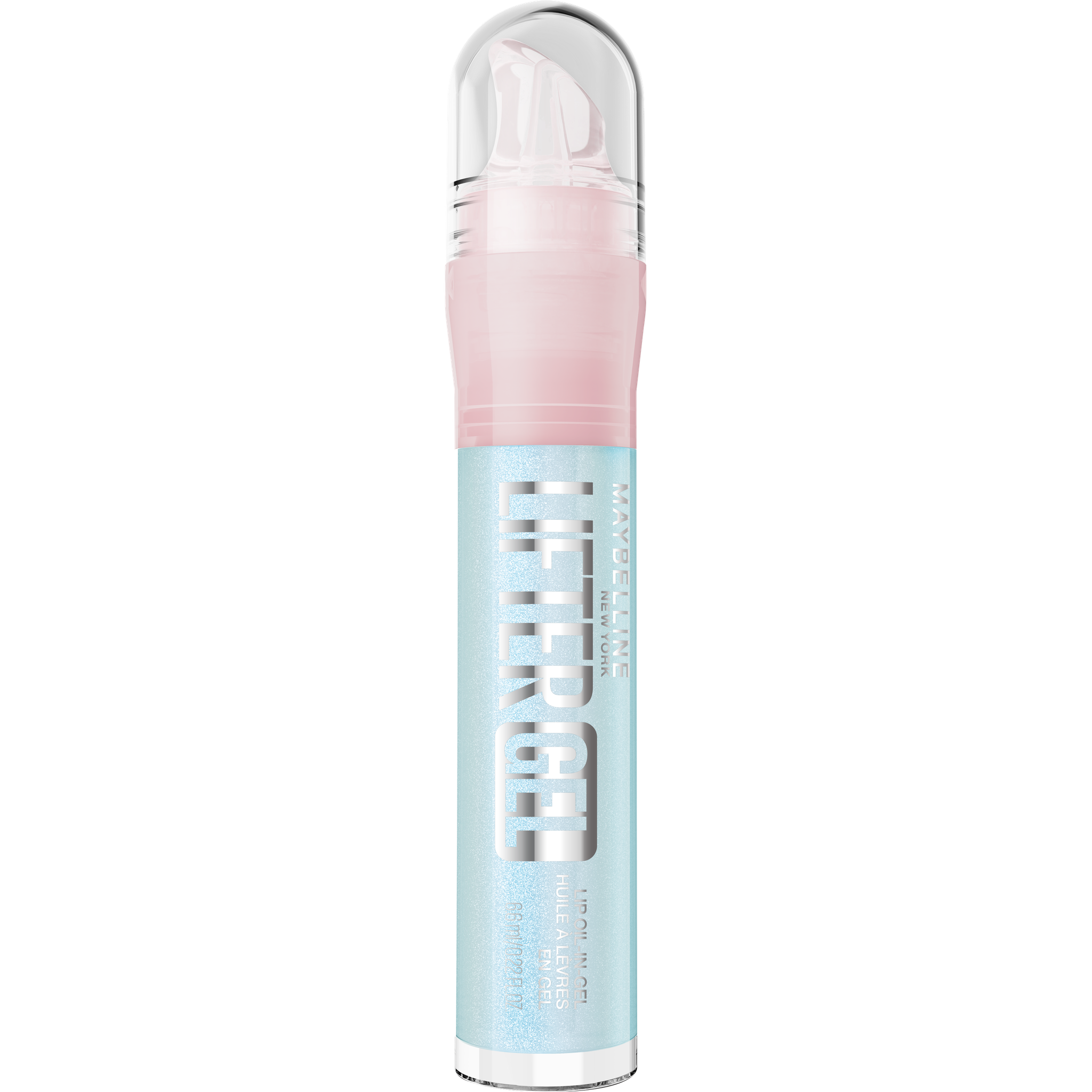 Maybelline New York Lifter Gel Lipgloss 002 Blue Boba Transparant