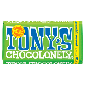 Tony's Chocolonely Amandel Zeezout