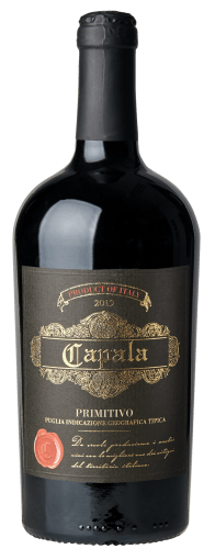 Capala Primitivo puglia igt
