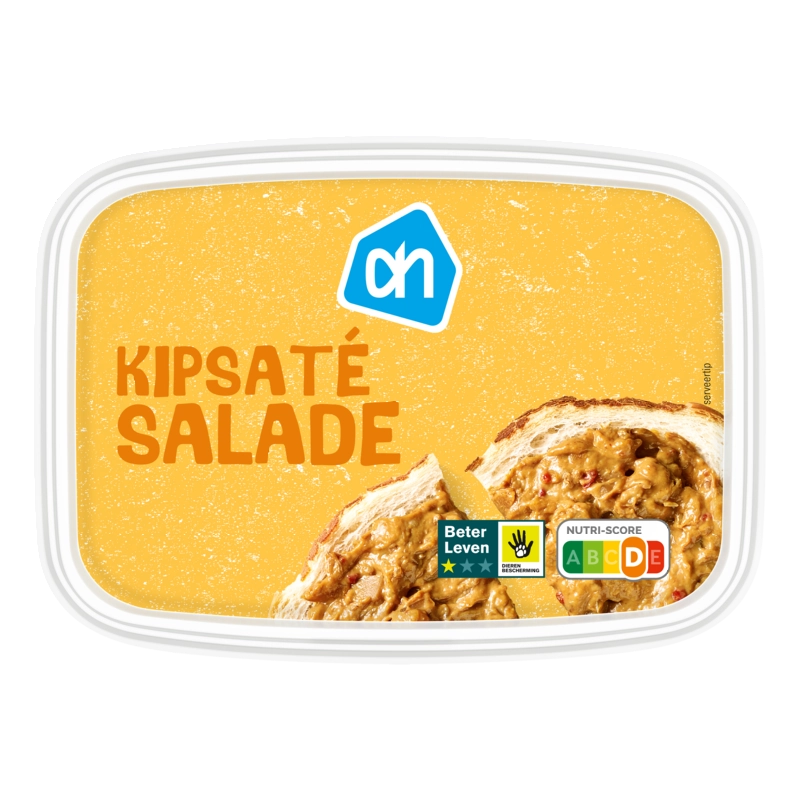 AH Kipsaté salade