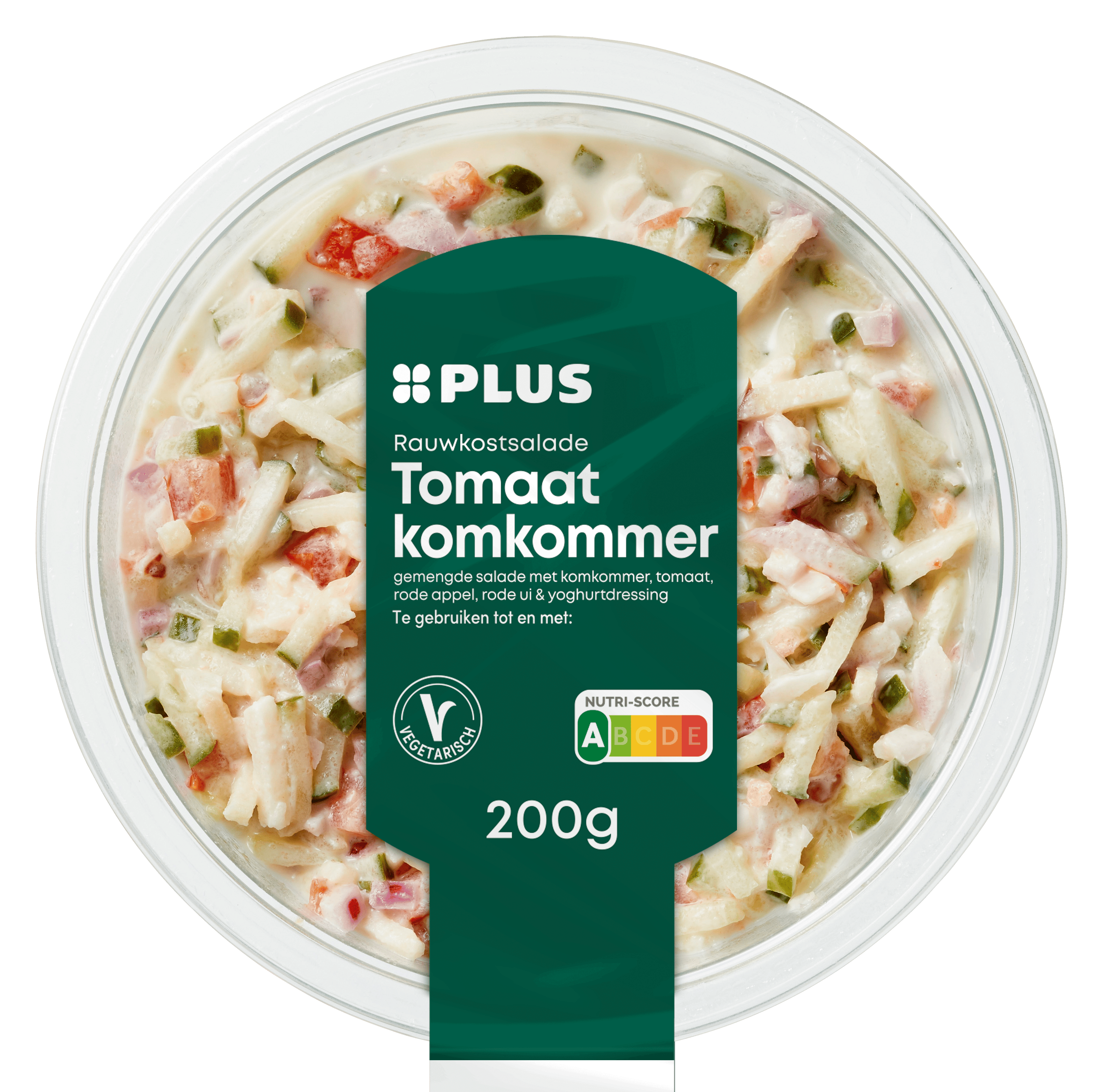 PLUS Salade tomaat komkommer