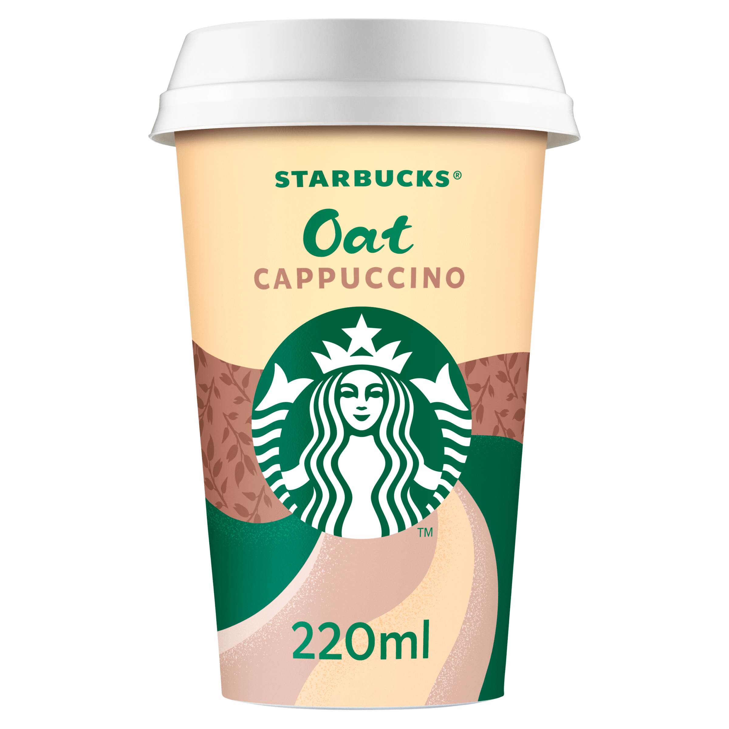 Starbucks Oat Cappuccino Plantaardige ijskoffie
