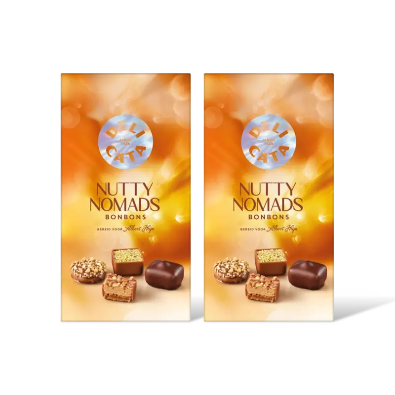 Delicata Nutty nomads 2-pack