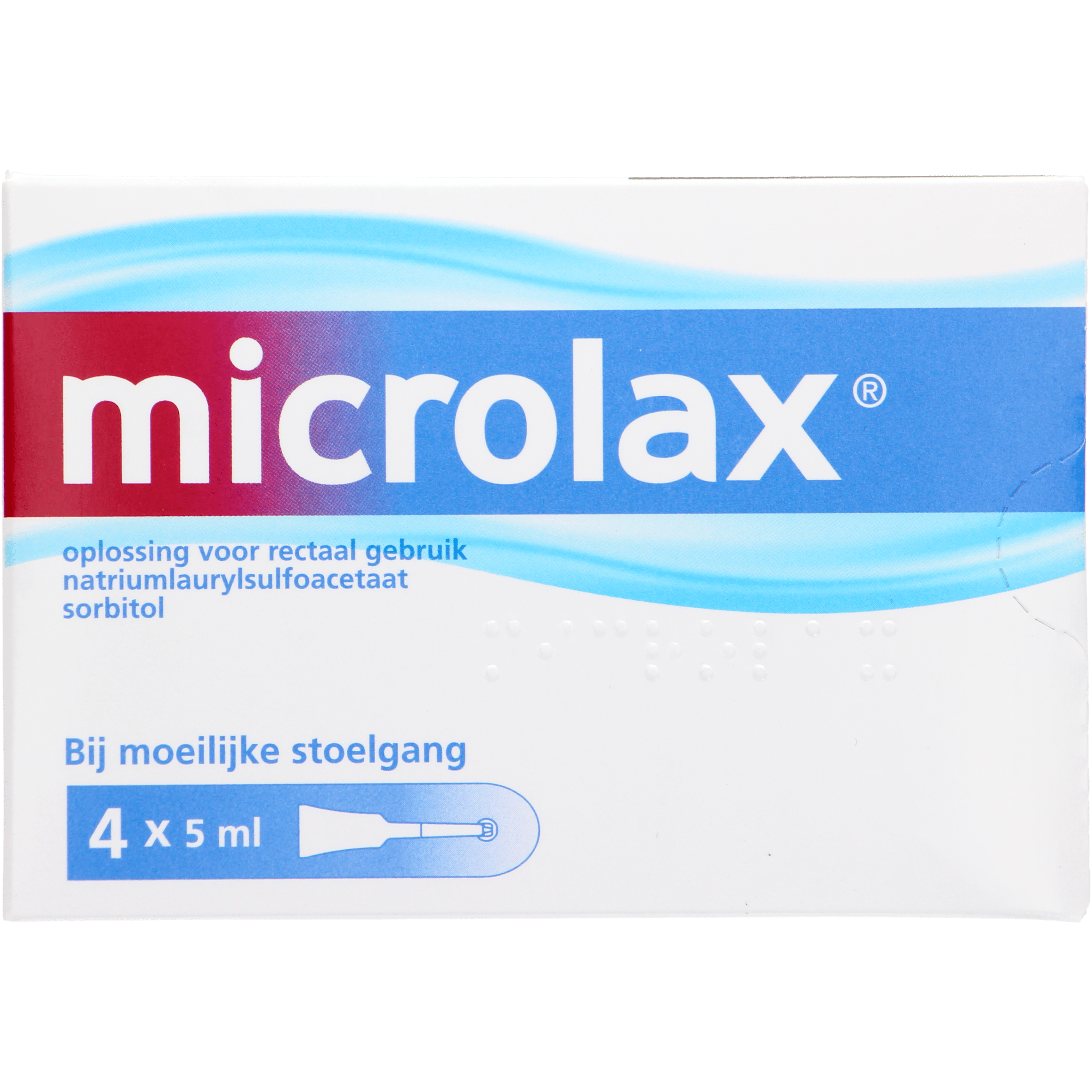 Microlax 4 flacons